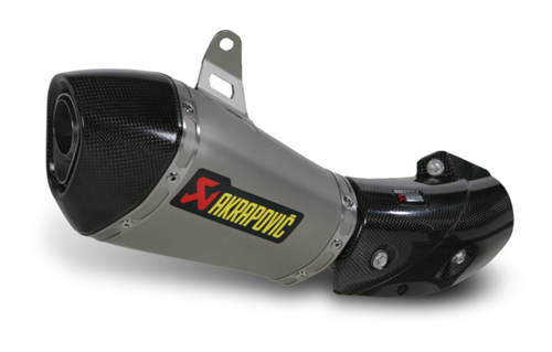 Kawasaki ZX-10R 11-13 Akrapovic Hexagonal Titanium Exhaust - Moore